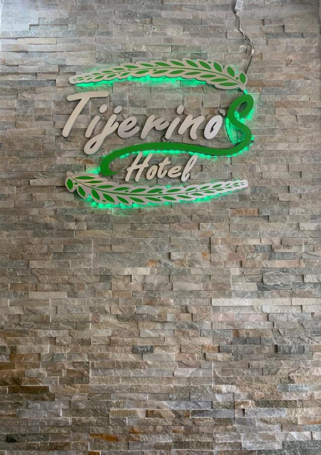Hotel Tijerinos Boaco Eksteriør bilde
